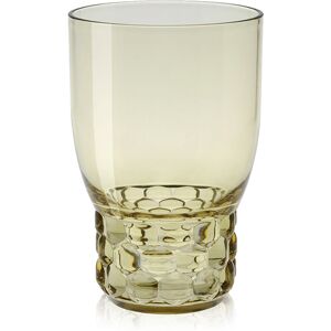 KARTELL set de 4 verres JELLIES FAMILY (H 13 cm / Vert - PMMA)