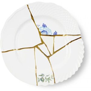 SELETTI set de 6 assiettes de diner KINTSUGI 09613