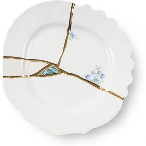 SELETTI set de 6 assiettes de dessert KINTSUGI 09603