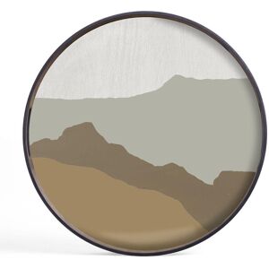 ETHNICRAFT plateau WABI SABI ROUND SMALL