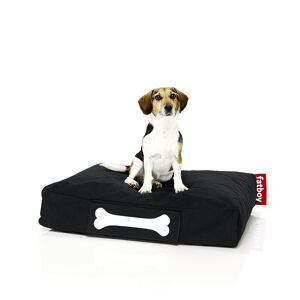 FATBOY coussin pour chien DOGGIELOUNGE STONEWASHED SMALL (Noir - 100% Coton)
