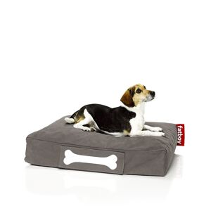 FATBOY coussin pour chien DOGGIELOUNGE STONEWASHED SMALL (Taupe - 100% Coton)