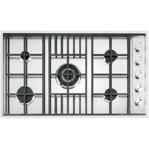 BARAZZA plaque de cuisson LAB 1PLB5 (Inox - Grilles et bruleurs en fonte)