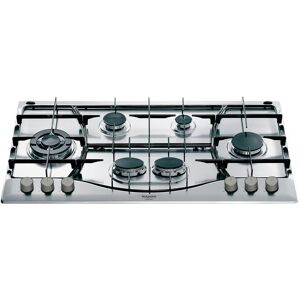 Hotpoint ARISTON plaque de cuisson a gaz de 90 cm PHN 962 TS/IX/HA PHN962TSIXHA avec 6 bruleurs (Inox - Acier)