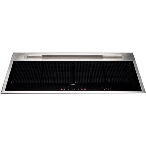 FALMEC plaque de cuisson a induction avec hotte aspirante SINTESI (Inox - Vitroceramique et acier)