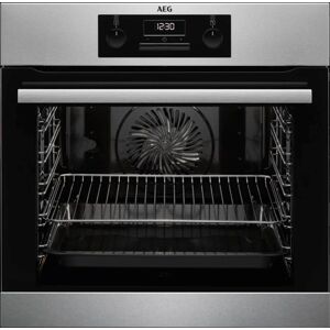 AEG four integre BEB 331010 M BEB331010M SurroundCook Classe A 8 functions (Inox anti-empreintes - Acier)