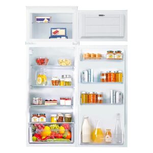 Candy refrigerateur encastrable double porte 220 litres Hauteur 145 cm CFBD 2450/2E CFBD2450/2E