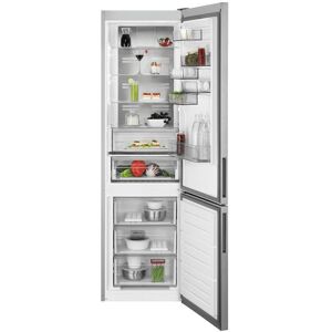 AEG refrigerateur-congelateur RCB736E7MX installation libre No Frost Classe E acier inoxydable 366 litres