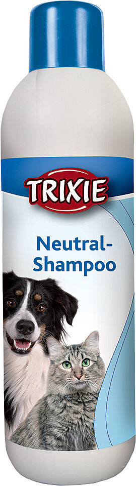 2x1L Shampooing neutre Trixie - pour chat