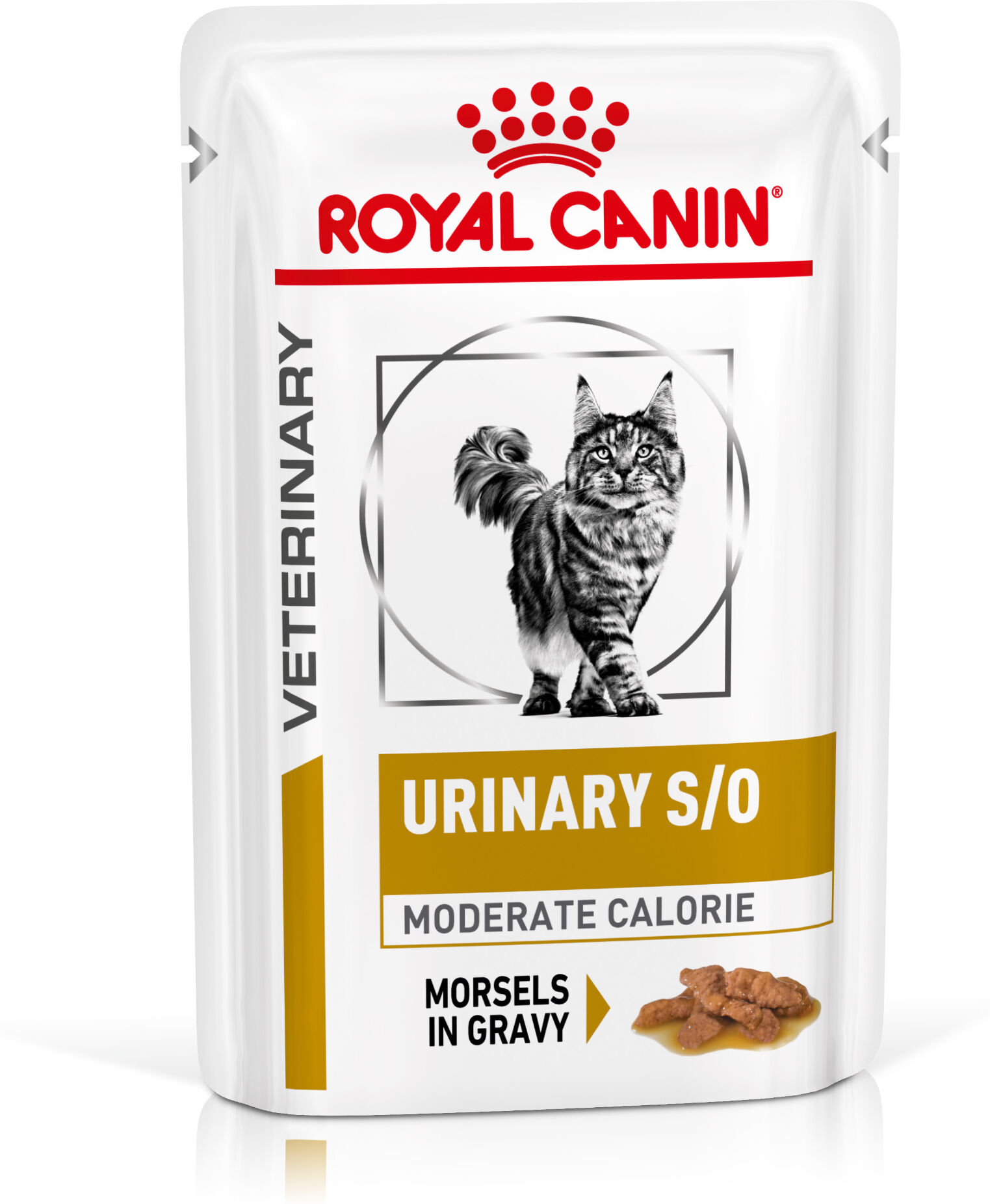 12x100g Urinary S/O Moderate Calorie Royal Canin Veterinary Diet - Sachets et Boîtes pour Chat