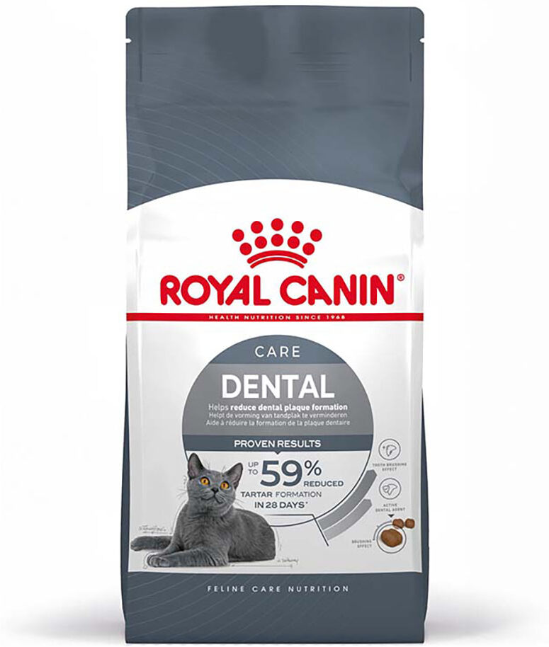 1,5kg Oral Care Royal Canin Croquettes pour chat