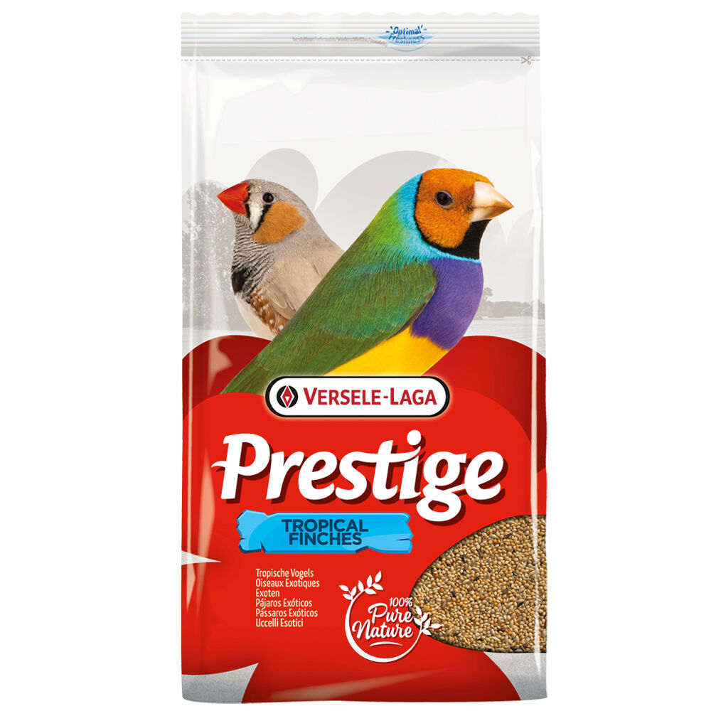 4kg Versele-Laga Prestige pour oiseaux exotiques - Aliment pour oiseau
