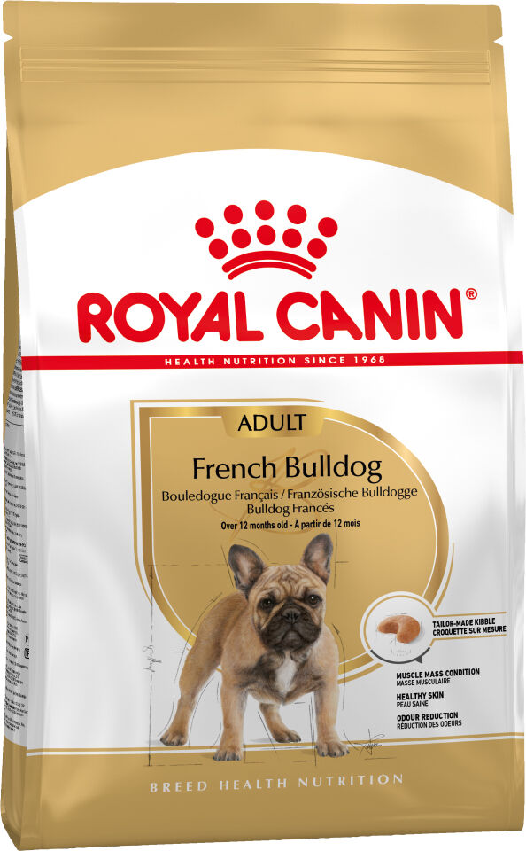 3kg Bouledogue Adult Royal Canin Breed French Bulldog pour chien