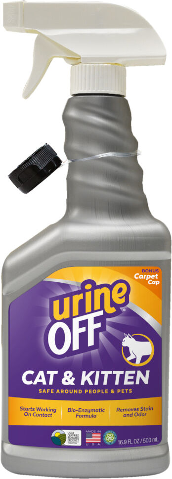 Urine Off 500mL Destructeur d'odeurs et détachant