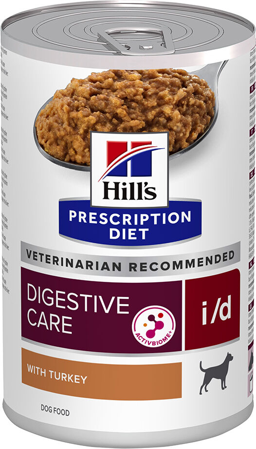 12x360g i/d Digestive Care dinde Hill's Prescription Diet - Pâtée pour chien