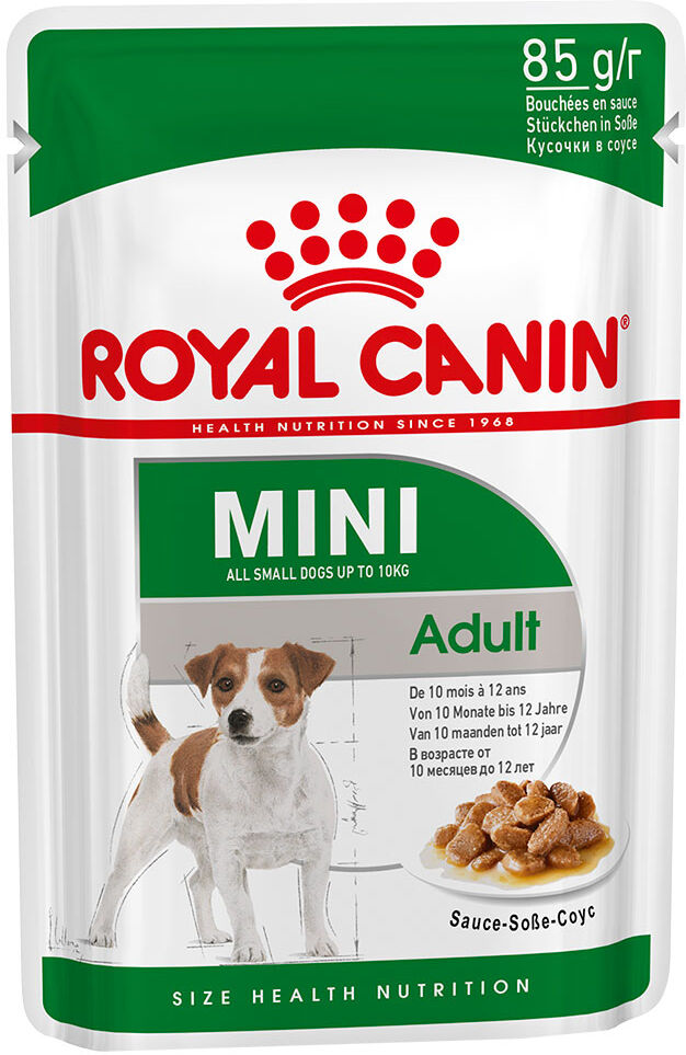 12x85g Mini Adult Royal Canin - Nourriture pour chien