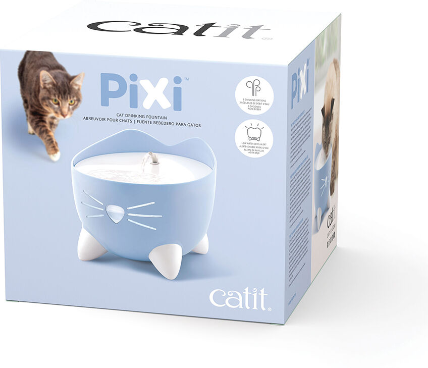 Abreuvoir (2,5L) Catit PIXI bleu fontaine - pour chat