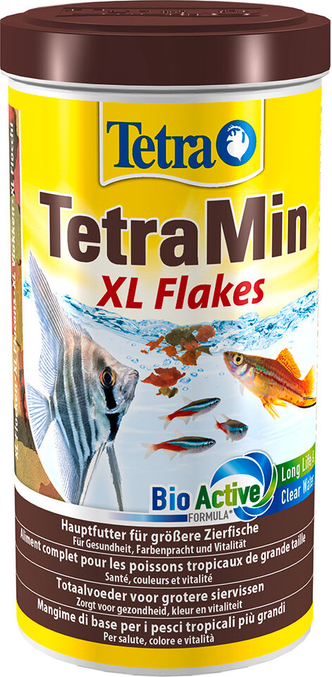 1000mL Tetra TetraMin (gros flocons) - Nourriture pour poisson