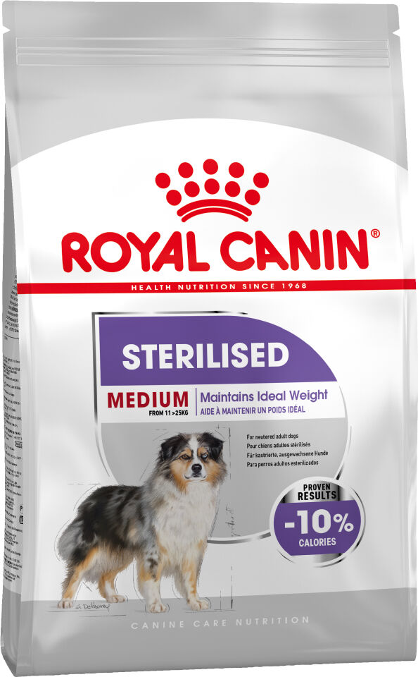 Royal Canin Medium Sterilised pour chien - 3 kg