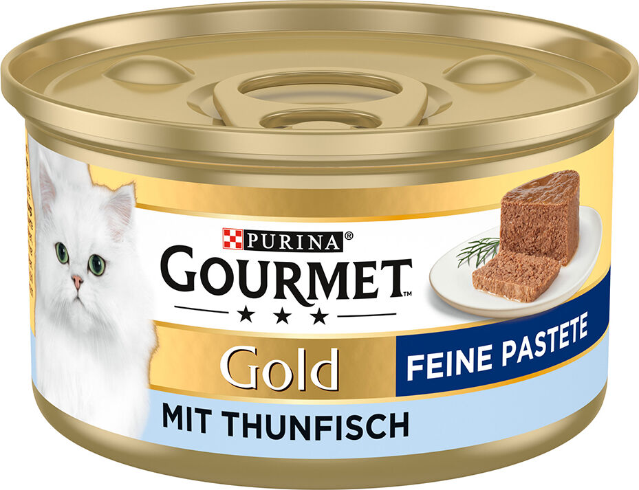 24x85g Les Mousselines thon Gourmet - Nourriture pour Chat