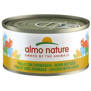 6x70g poulet / fromage Almo Nature Legend - Nourriture pour Chat
