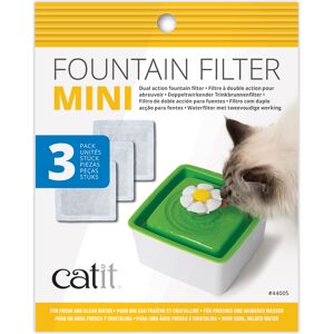 3 filtres de rechange - pour lLAbreuvoir Catit 2.0 MINI avec fleur