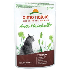 6x70g Anti Hairball b?uf Almo Nature Holistic - Patee pour chat