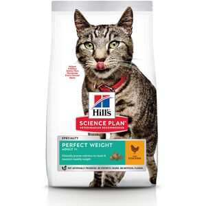 2,5kg Perfect Weight Hill's Science Plan Feline Croquettes pour chat