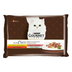 4x85g Gourmet À La Carte recettes gourmandes - Patee pour chat