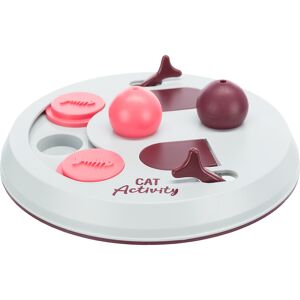 Jouet Trixie Cat Activity Flip Board pour chat - 23 cm de diametre