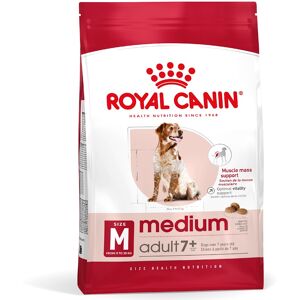 Royal Canin Medium Adult 7+ pour chien - 15 kg