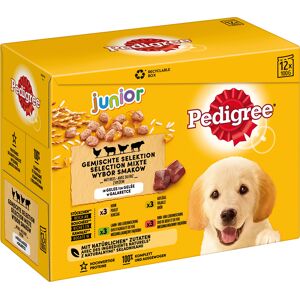 96x100g Multipack Pedigree Junior - Patee pour chien