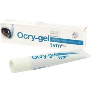 2x10g Soin oculaire TVM Ocry-gel pour animaux