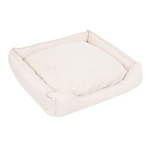 Panier Modern Living Helena pour chien - L 85 x l 80 x H 22 cm, beige