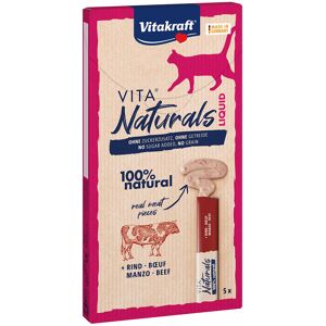 Vitakraft friandises liquides au bœuf Vita Naturals - 20 x 15 g