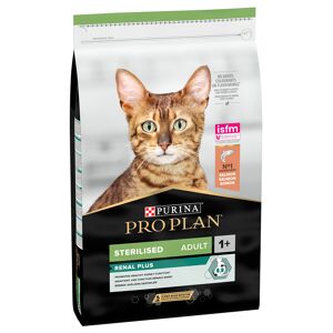 10kg Sterilised riches en saumon PURINA PRO PLAN - Croquettes pour chat