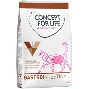 3kg Veterinary Diet Gastro Intestinal Concept for Life VET - Croquettes pour chat