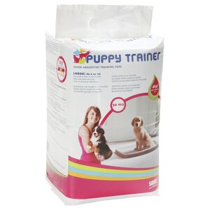 4x50 Puppy Trainer L - Tapis absorbants Savic pour chiot - Hygiene et proprete pour Chien