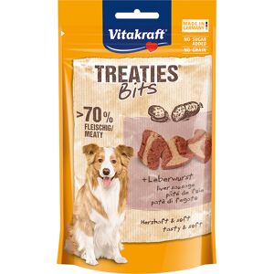 2x120g Treaties Bits Pate de foie Vitakraft - Friandises pour Chien