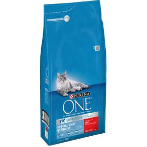 6kg Special Chat Sterilise b?uf PURINA ONE - Croquettes pour chat