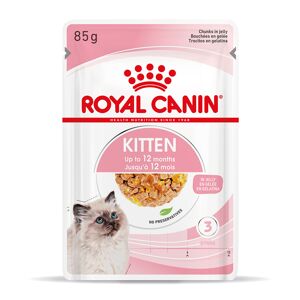 12x85g Kitten Instinctive en gelee Royal Canin pour chaton