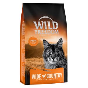 2kg Adult Wide Country volaille Wild Freedom - Croquettes pour Chat