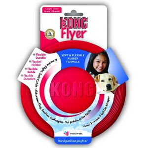 Frisbee Kong Flyer - Jouet pour chien