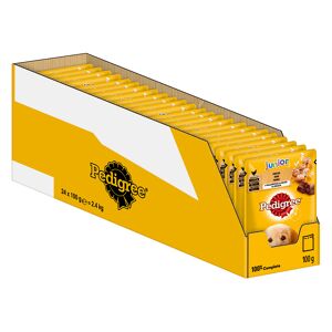 Multipack Pedigree Junior pour chiot - 24 x 100 g, poulet en gelee