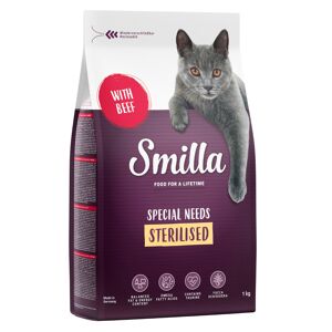 Smilla Adult Sterilised bœuf pour chat - 1 kg