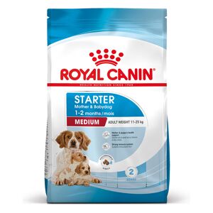 2x15kg Royal Canin Medium Starter Mother & Babydog - Croquettes pour chien