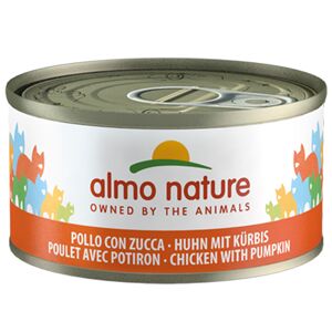 6x70g Legend poulet/potiron Almo Nature chat - Boîtes pour chat