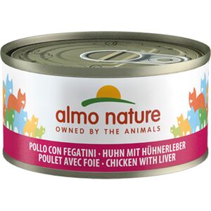 6x70g Legend poulet/foie Almo Nature chat - Boîtes pour chat