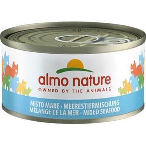 6x70g Legend assortiment de la mer Almo Nature chat - Boîtes pour chat