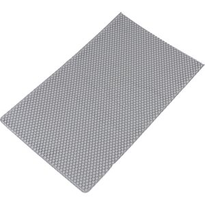 Tapis de maison de toilette Trap-it gris - pour chat